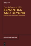 Cover: Semantics and Beyond - De Gruyter