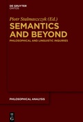 Cover: Semantics and Beyond - De Gruyter