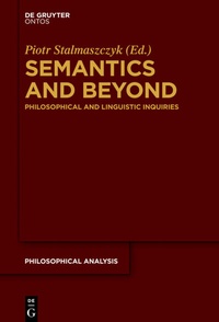 Enlarge image Cover: Semantics and Beyond - De Gruyter
