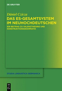 Abbildung von: Das es-Gesamtsystem im Neuhochdeutschen - De Gruyter