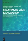 Cover: Grammar and Dialogism - De Gruyter