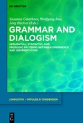 Cover: Grammar and Dialogism - De Gruyter