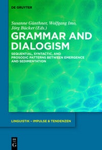 Enlarge image Cover: Grammar and Dialogism - De Gruyter