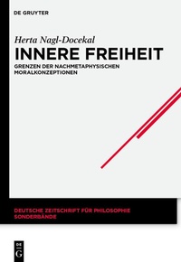 Abbildung von: Innere Freiheit - De Gruyter