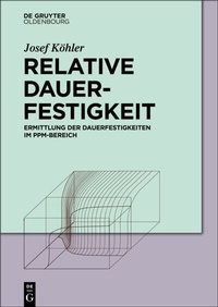 Abbildung von: Relative Dauerfestigkeit - De Gruyter Oldenbourg