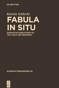 Cover: Fabula in situ - De Gruyter