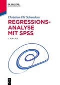 Cover: Regressionsanalyse mit SPSS - De Gruyter