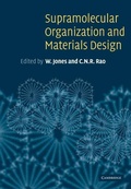 Cover: Supramolecular Organization and Materials Design - Cambridge University Press