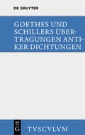 Cover: &Uuml;bertragungen antiker Dichtungen - De Gruyter