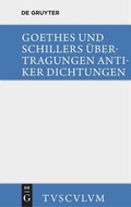 Cover: &Uuml;bertragungen antiker Dichtungen - De Gruyter Akademie Forschung