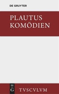 Cover: Kom&ouml;dien - De Gruyter Akademie Forschung