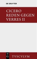 Cover: Die Reden gegen Verres / In C. Verrem - De Gruyter Akademie Forschung