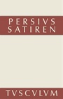 Cover: Satiren - De Gruyter Akademie Forschung