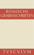 Cover: R&ouml;mische Grabinschriften - De Gruyter