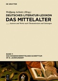 Cover: Das wissensvermittelnde Schrifttum im 15. Jahrhundert - De Gruyter