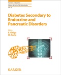 Cover: Diabetes Secondary to Endocrine and Pancreatic Disorders - S. Karger