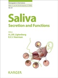 Cover: Saliva: Secretion and Functions - S. Karger