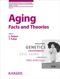Cover: Aging - S. Karger
