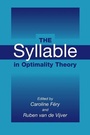 Cover: The Syllable in Optimality Theory - Cambridge University Press