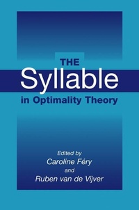 Enlarge image Cover: The Syllable in Optimality Theory - Cambridge University Press