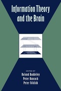 Cover: Information Theory and the Brain - Cambridge University Press