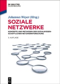 Cover: Soziale Netzwerke - De Gruyter