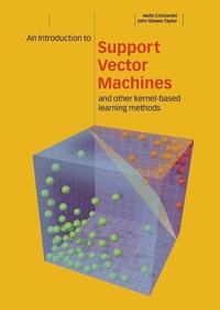 Enlarge image Cover: An Introduction to Support Vector Machines and Other Kernel-based Learning Methods - Cambridge University Press