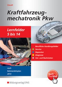 Abbildung von: Kraftfahrzeugmechatronik PKW - Westermann Berufliche Bildung