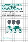 Cover: Comparisons in Human Development - Cambridge University Press