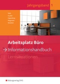 Cover: Arbeitsplatz B&uuml;ro - Westermann Berufliche Bildung