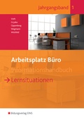 Cover: Arbeitsplatz B&uuml;ro - Westermann Berufliche Bildung