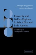 Cover: Insecurity and Welfare Regimes in Asia, Africa and Latin America - Cambridge University Press