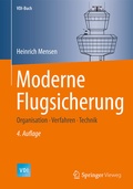Cover: Moderne Flugsicherung - Springer Vieweg