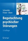 Cover: Begutachtung psychischer St&ouml;rungen - Springer