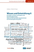 Cover: Wissen und Entwicklung II - Studien Verlag