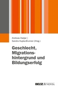 Cover: Geschlecht, Migrationshintergrund und Bildungserfolg - Beltz eBook