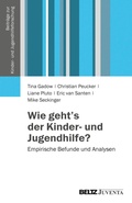 Cover: Wie geht's der Kinder- und Jugendhilfe? - Beltz eBook