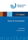 Cover: Musik im Vorschulalter - Bosse Verlag