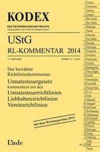 Abbildung von: KODEX UStG-Richtlinien-Kommentar 2014 - Linde