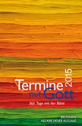 Cover: Termine mit Gott 2015 - Brunnen Verlag GmbH