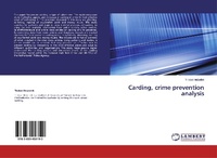 Abbildung von: Carding, crime prevention analysis - LAP Lambert Academic Publishing