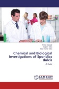 Cover: Chemical and Biological Investigations of Spondias dulcis - LAP Lambert Academic Publishing