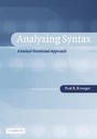 Cover: Analyzing Syntax - Cambridge University Press