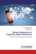 Cover: Recent Advances in Cognitive Radio Networks - LAP Lambert Academic Publishing