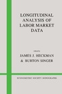 Cover: Longitudinal Analysis of Labor Market Data - Cambridge University Press
