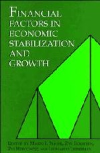 Enlarge image Cover: Financial Factors in Economic Stabilization and Growth - Cambridge University Press