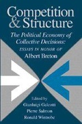 Cover: Competition and Structure - Cambridge University Press