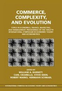 Enlarge image Cover: Commerce, Complexity, and Evolution - Cambridge University Press