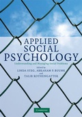 Cover: Applied Social Psychology - Cambridge University Press