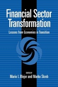 Cover: Financial Sector Transformation - Cambridge University Press